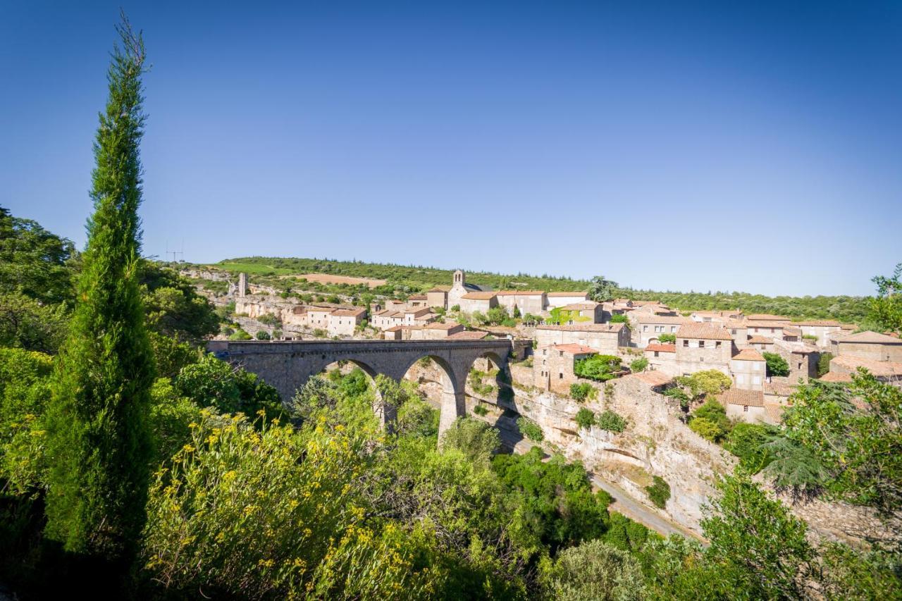 Le Brianyourhosthelper Appartement Minerve Buitenkant foto