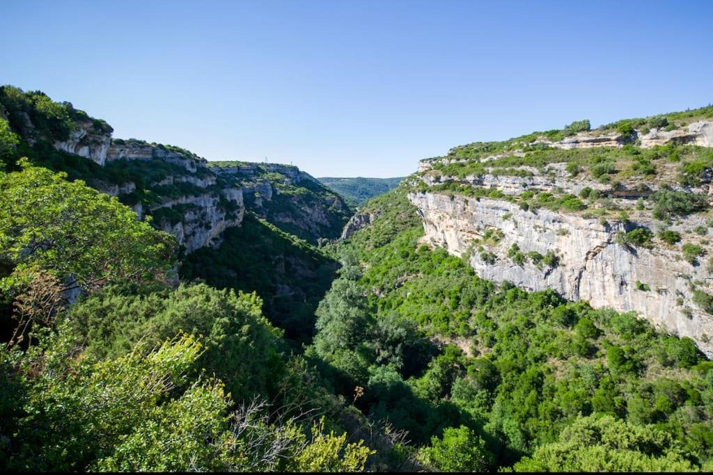 Le Brianyourhosthelper Appartement Minerve Buitenkant foto